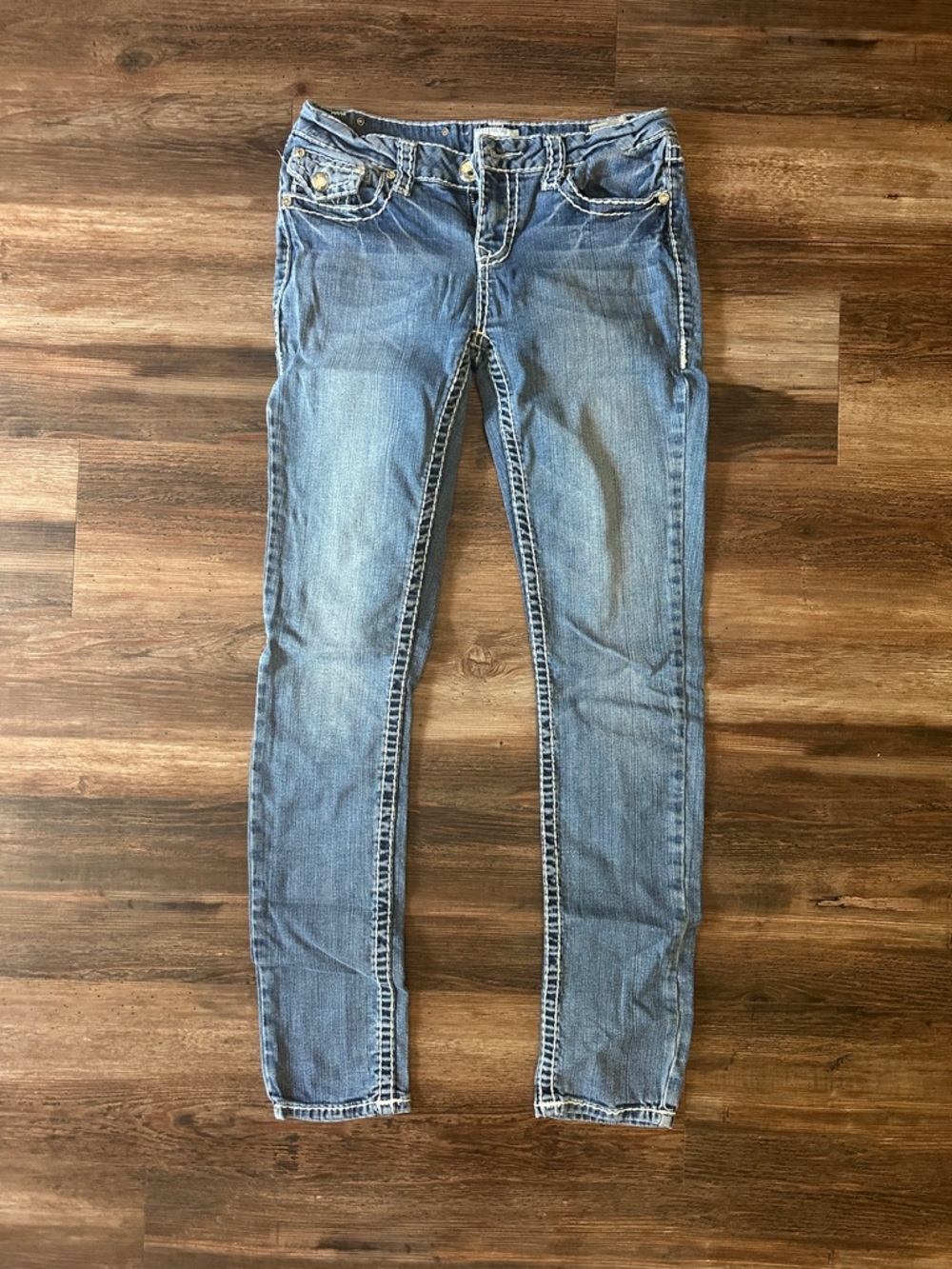 L.A. idol Women's Light Blue Skinny Jeans